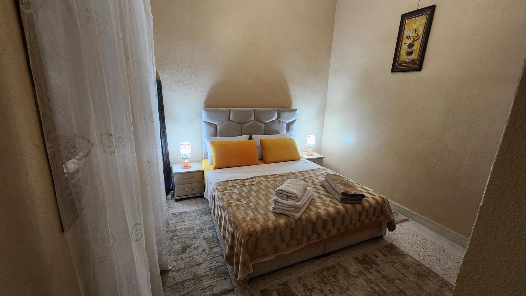Appartement Riad 5Min A Pied De L'Aeroport Marraquexe Exterior foto